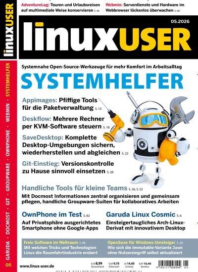 Linux User DVD Ausgabe 2026005