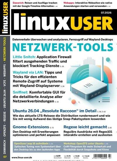 Linux User DVD Ausgabe 2026007