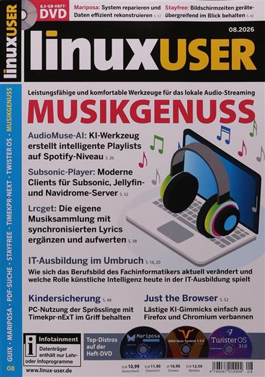 Linux User DVD Ausgabe 2026008