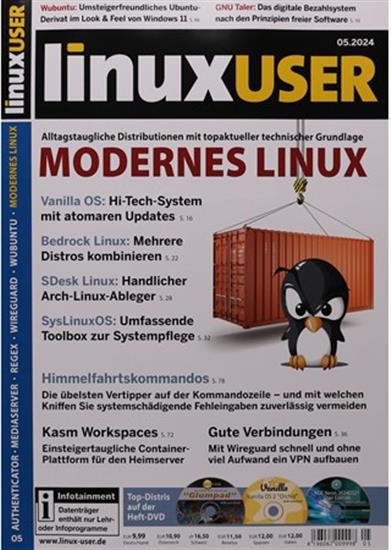 Linux User DVD Abo