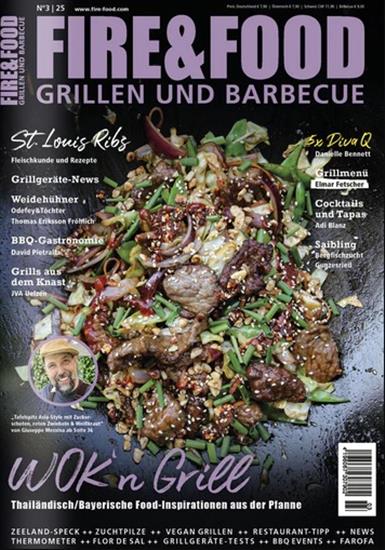 Fire & Food Ausgabe 2025003