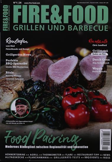 Fire & Food Ausgabe 2026001