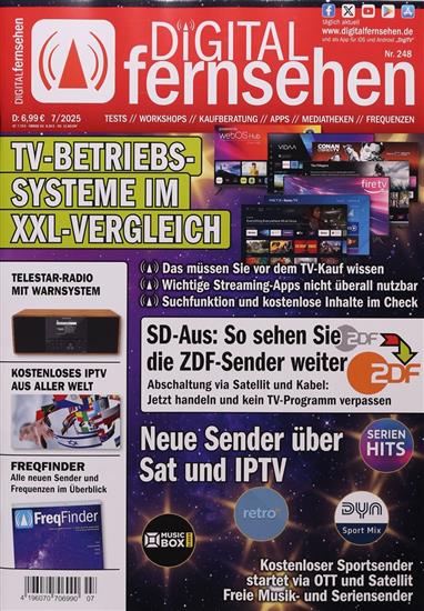 Digital Fernsehen Ausgabe 2025007