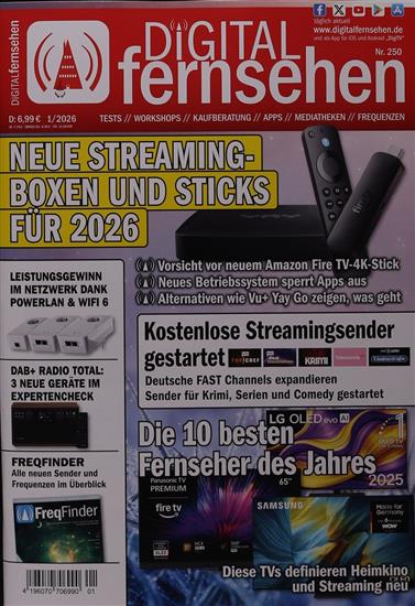 Digital Fernsehen Ausgabe 2026001