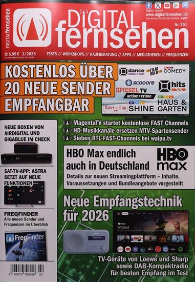 Digital Fernsehen Ausgabe 2026002