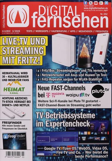 Digital Fernsehen Ausgabe 2026003