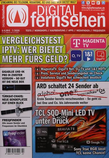 Digital Fernsehen Ausgabe 2026007