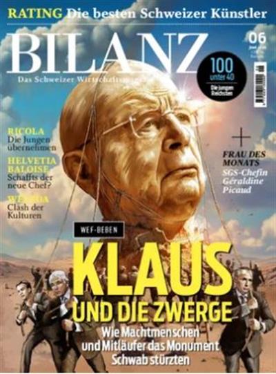BILANZ CH only Print Ausgabe 2025006