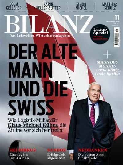 BILANZ CH only Print Ausgabe 2025011