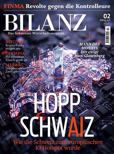BILANZ CH only Print Ausgabe 2026002