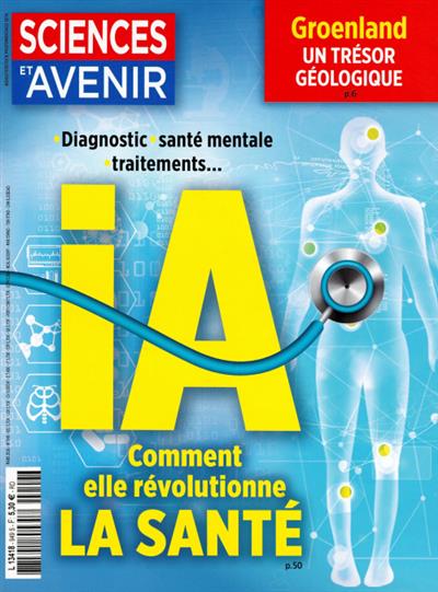 Sciences et avenir Ausgabe 2026949