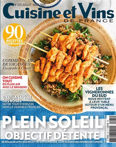 Cuisine et vins de France Ausgabe 2025225