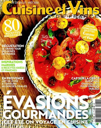Cuisine et vins de France Ausgabe 2026231