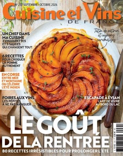 Cuisine et vins de France Ausgabe 2026232