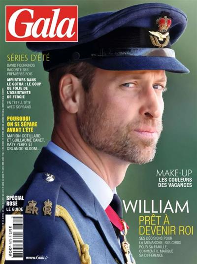 Gala Frankreich Ausgabe 2025673