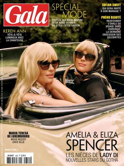 Gala Frankreich Ausgabe 2025682