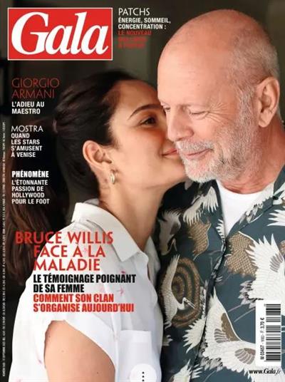 Gala Frankreich Ausgabe 2025683
