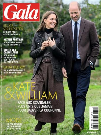 Gala Frankreich Ausgabe 2025689