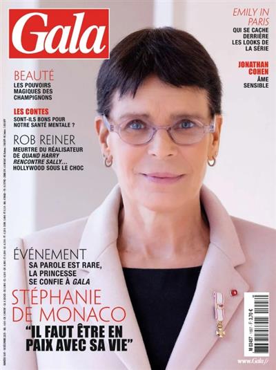 Gala Frankreich Ausgabe 2025697