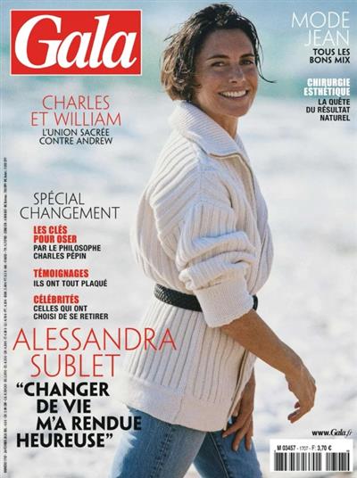 Gala Frankreich Ausgabe 2026707