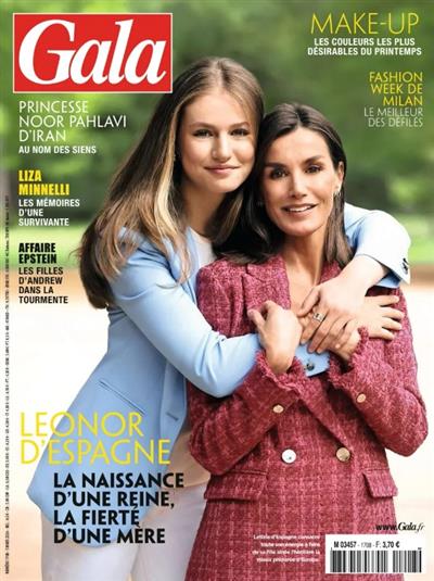 Gala Frankreich Ausgabe 2026708