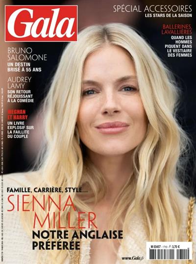 Gala Frankreich Ausgabe 2026710