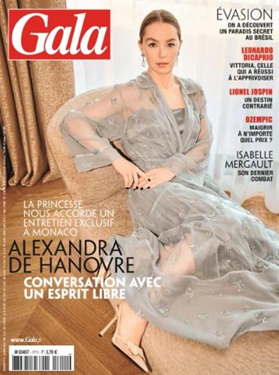 Gala Frankreich Ausgabe 2026711