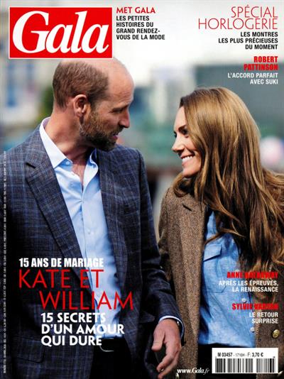 Gala Frankreich Ausgabe 2026716