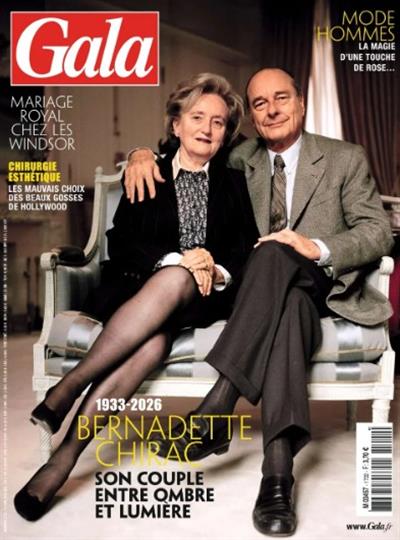Gala Frankreich Ausgabe 2026722