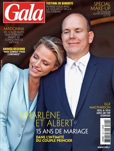 Gala Frankreich Ausgabe 2026725