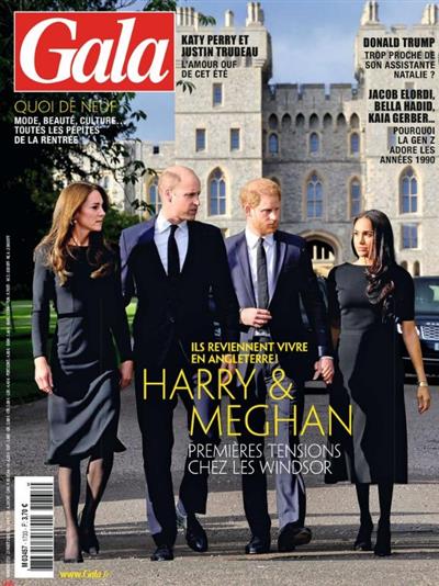 Gala Frankreich Ausgabe 2026733