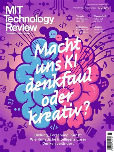 Technology Review Deutsch Ausgabe 2025007