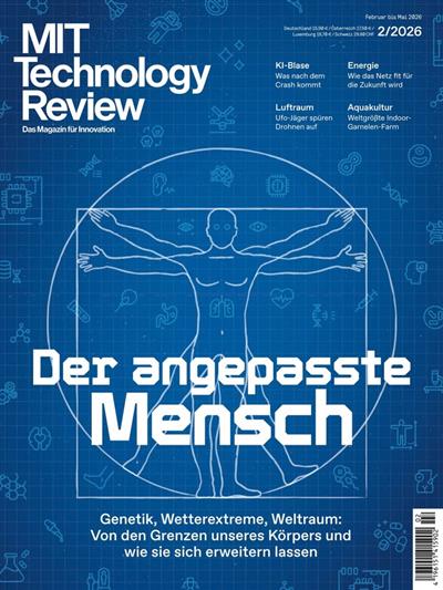 Technology Review Deutsch Ausgabe 2026002