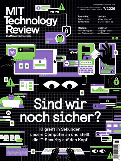 Technology Review Deutsch Ausgabe 2026007