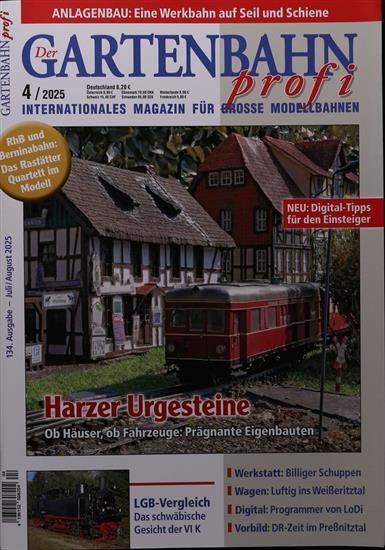 Gartenbahnprofi Ausgabe 2025004