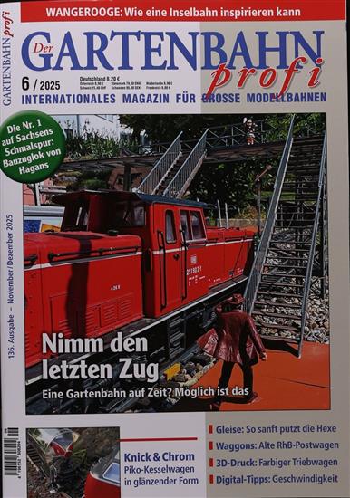 Gartenbahnprofi Ausgabe 2025006