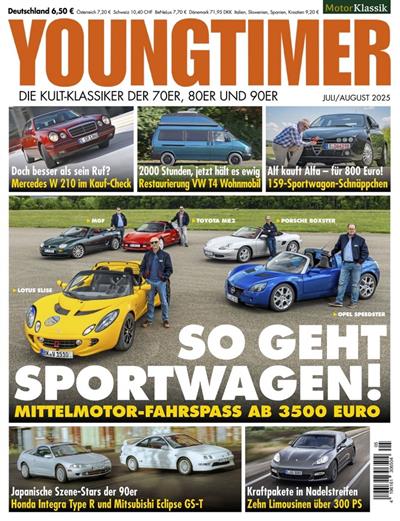 Youngtimer Ausgabe 2025005