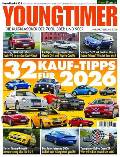 Youngtimer Ausgabe 2026001