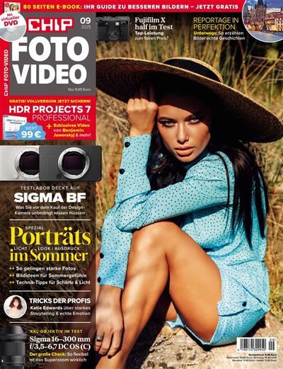 CHIP Foto-Video mit Software Ausgabe 2025009