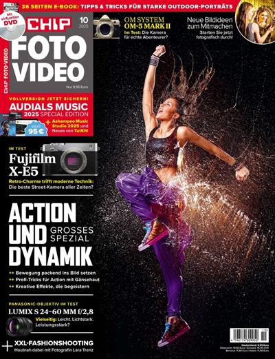CHIP Foto-Video mit Software Ausgabe 2025010