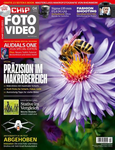 CHIP Foto-Video mit Software Ausgabe 2026004