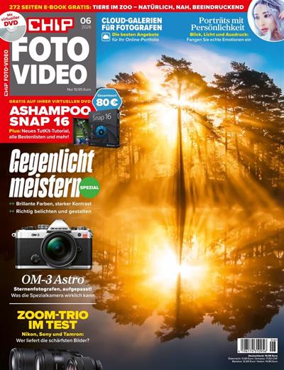 CHIP Foto-Video mit Software Ausgabe 2026006