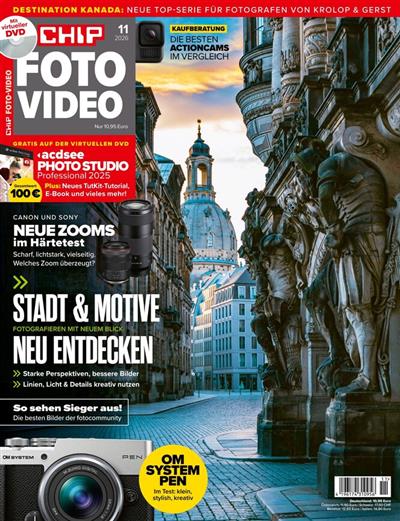 CHIP Foto-Video mit Software Ausgabe 2026011