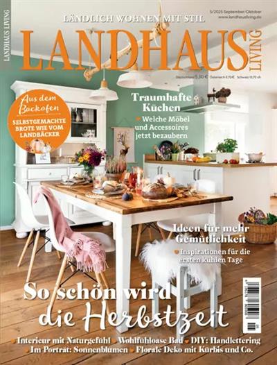 LANDHAUS LIVING Ausgabe 2025005