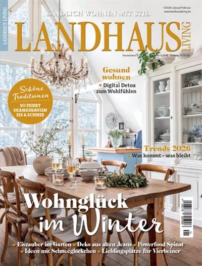 LANDHAUS LIVING Ausgabe 2026001