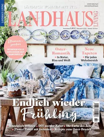 LANDHAUS LIVING Ausgabe 2026002