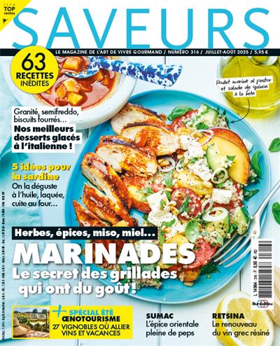 Saveurs Ausgabe 2025316