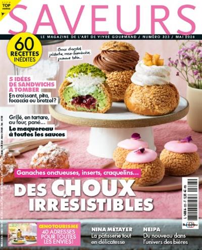 Saveurs Ausgabe 2026323