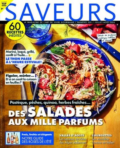 Saveurs Ausgabe 2026325