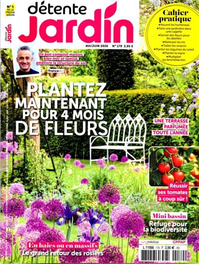 Detente jardin Ausgabe 2026179
